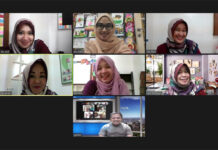 Ananda TK B1 dan B2 mengikuti lomba Sekolah Islam Tugasku