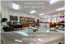 PTM Terbatas Sekolah Islam Tugasku