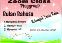 Menyimak Dongeng Bunda KB/TK Sekolah Islam Tugasku