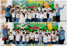 Sosialisasi Virus Corona TK Sekolah Islam Tugasku