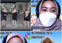 Pekan Penamu di TK A; Membuat Yoghurt