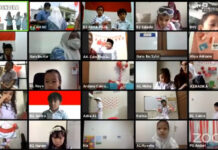 Upacara Virtual di KB/TK