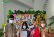 Vaksinasi Anak Hari Kedua