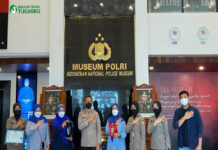 TK A di Museum POLRI