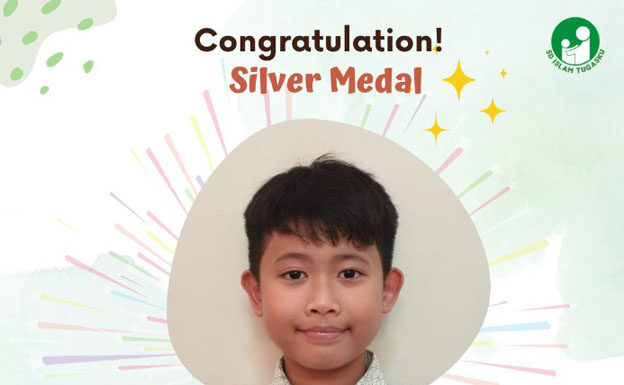 Juara di Singa Math Global Olympiad