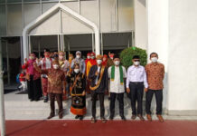 Upacara Hari Kemerdekaan SD dan SMP