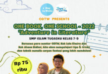 SMP Islam Tugasku: One Book One School