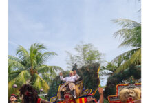 Reog Ponorogo di SMP