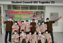 Pelantikan Student Council 2022-2023