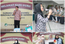 Hari Guru oleh OSIS dan POMG 2022