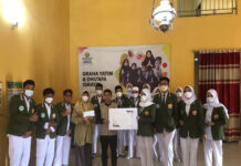 SUMBANGAN DANA OSIS DALAM RANGKA MAULID NABI MUHAMMAD SAW 1444 H