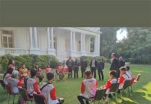 Bertemu Bapak Duta Besar
