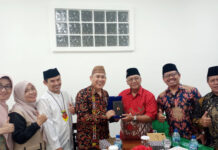 Tamu Disdik Kota Samarinda