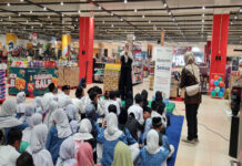 Berbagi di Transmart
