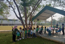 Life Skill Week; Menjaga Lingkungan