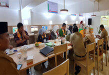 Visitasi Lomba Perpustakaan