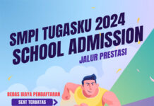 SMP TUGASKU 2024 SCHOOL ADMISSION JALUR PRESTASI
