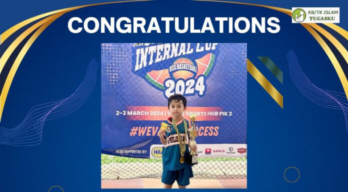 RUMI OLIVER ZUHAYR JUARA 1 INTERNAL CUP BSS 2024