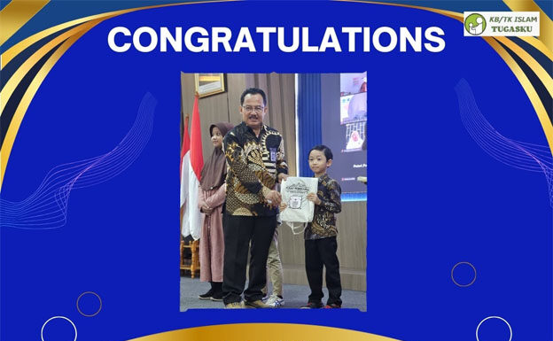 FATHAN AHMAD AL FATIH JUARA 1 LOMBA CERDAS MENGULAS BUKU 2024