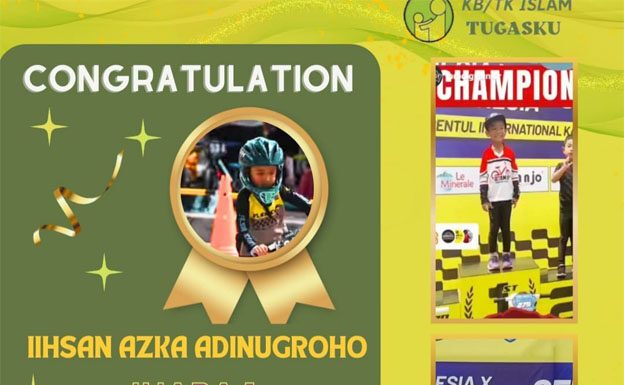 IIHSAN AZKA ADUNUGROHO JUARA 1 DRAG RACE 2020