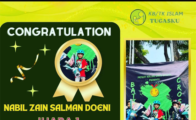 NABILA ZAIN SALMAN DOENI JUARA 1 KOMPETISI SKATE CROSS
