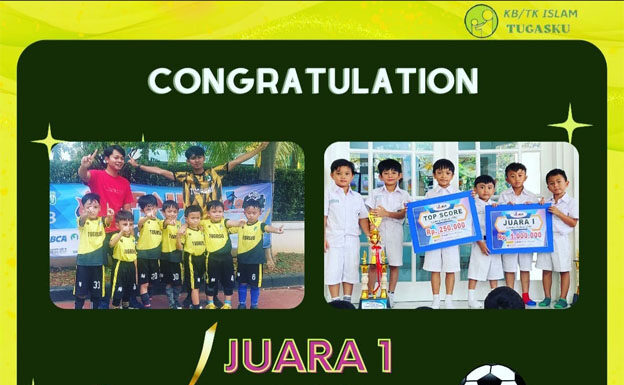 JUARA 1 FUTSAL TELAFEST 2023 TUGASKU ELEMENTARY FESTIVAL
