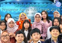 Selebrasi Presenter Karya Tulis Terbaik