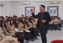Kegiatan AMT di SMPI Tugasku: Membakar Semangat Belajar Siswa di Awal Tahun Ajaran Baru