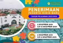 PENERIMAAN PESERTA DIDIK BARU THN PELAJARAN 2025/2026