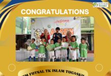 JUARA 1 FUTSAL TK B ALSEN CUP