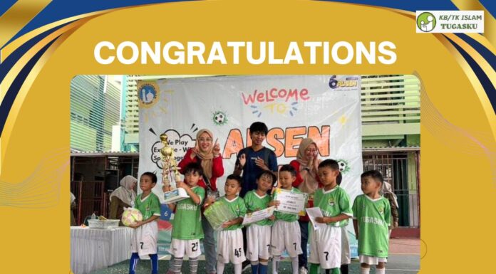 JUARA 1 FUTSAL TK B ALSEN CUP