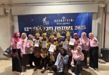 SD Goes to Singapura; 12th Asia Arts Festival
