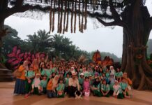 Ke Enchanting Valley, Bogor