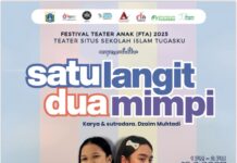 Pentas Teater Situs di Festival Teater Anak (FTA) 2025