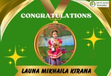 JUARA 1 LOMBA MEWARNAI LAUNA MIKHAILA KIRANA
