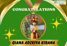 JUARA 1 LOMBA MEWARNAI QIANA ADZKIYA KIRANA