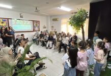 Berburu Stamps di Festival Literasi