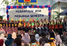 Penutupan Pekan Literasi di TK
