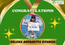 DELISHA ANDRADITYA DIYANSA JUARA 1 SOLO VOCAL GIS EXPO 2025