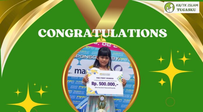 DELISHA ANDRADITYA DIYANSA JUARA 1 SOLO VOCAL GIS EXPO 2025