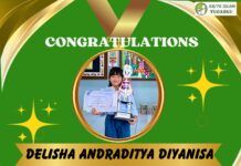 DELISHA ANDRADITYA DIYANISA JUARA II SOLO VOCAL ALAZFAIR 2025