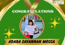 ADARA SAVANNAH MECCA JUARA II MEWARNAI GAMBAR ALAZFAIR 2025