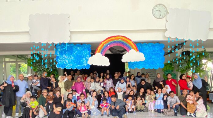 Kegiatan Assembly Playgroup “Hujan”