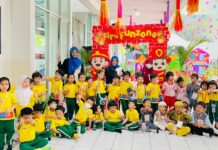 KB-TK Islam Tugasku Gelar Bakti Sosial dan Edukasi Bersama TK & PAUD Tetangga