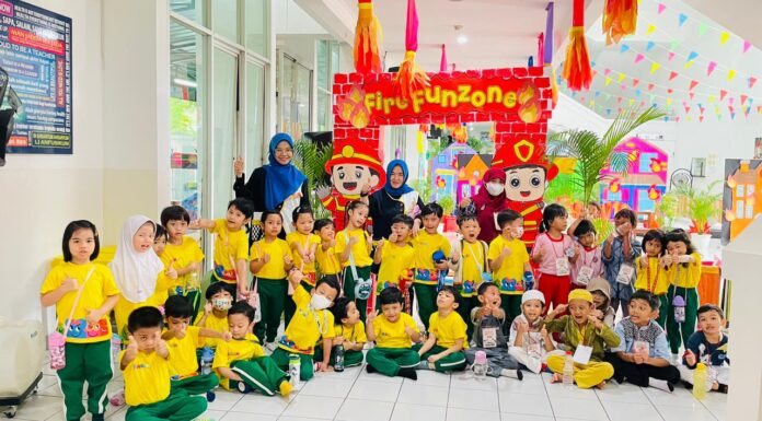 KB-TK Islam Tugasku Gelar Bakti Sosial dan Edukasi Bersama TK & PAUD Tetangga