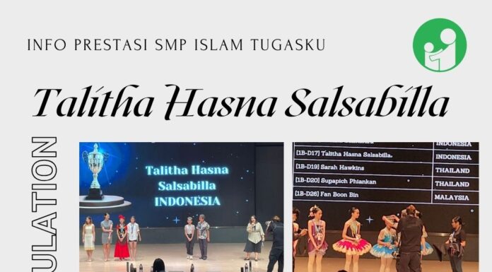 Talitha Hasan Salsabilla Gold Medali And Judce’s Choice Awards 2023