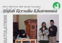 Afiifah Reyzalia Khairunnisa JUARA HARAPAN 1 LOMBA MTQ 2023