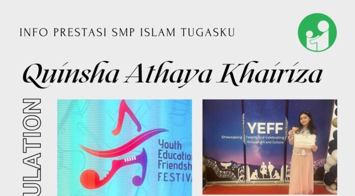 Quinsha Athaya Khairiza Bronze Medali Cabang Lomba Piano 2023 Malaysia