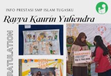 Rayya Kaurin Yuhendra JUARA HARAPAN 1 LOMBA KOMIK STRIP DALAM HANJABA JAKARTA TIMUR 2023