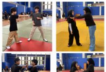 Belajar Wushu dengan Master Marting Wong